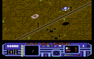 L.A. Swat & Panther screenshot 3 for Commodore 64